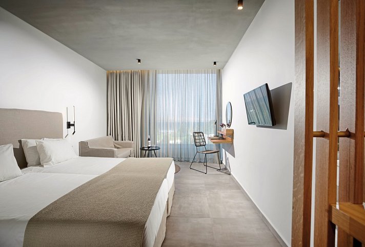 Caravia Beach Hotel - Wohnbeispiel Doppelzimmer (Zimmercodierung DB1)