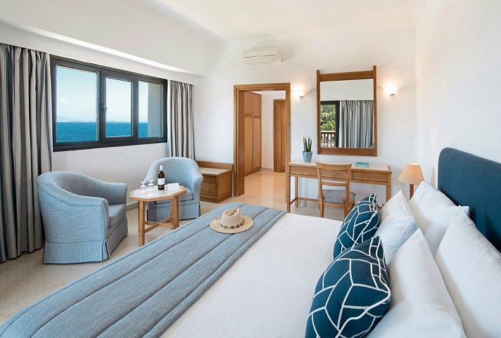 Mitsis Ramira - Wohnbeispiel Doppelzimmer Deluxe (Zimmercodierung DD1)