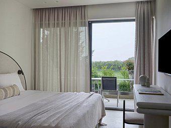 Atlantica Thalassa Hotel - Wohnbeispiel Doppelzimmer (Zimmercodierungen D1L & DBL)