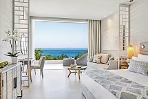 Ikos Aria - Wohnbeispiel Juniorsuite Meerblick (Zimmercodierung J1M)