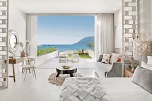 Ikos Aria - Wohnbeispiel Juniorsuite Privatgarten Meerblick (Zimmercodierung JDM)