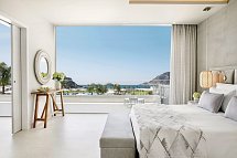 Ikos Aria - Wohnbeispiel Bungalow Deluxe Suite 1 Schlafzimmer Meerblick (Zimmercodierung BDM)