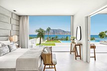 Ikos Aria - Wohnbeispiel Bungalow Deluxe Suite 2 Schlafzimmer Privatpool Meerblick (Zimmercodierung BD3)
