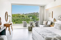 Ikos Aria - Wohnbeispiel Doppelzimmer Economy Landblick (Zimmercodierung DE1)