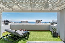 LIVVO Anamar Suites - Beispiel Balkon-Terrasse Juniorsuite Deluxe (Zimmercodierung JD1)