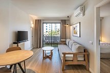 LIVVO Anamar Suites - Wohnbeispiel Appartment (Zimmercodierung AB1)