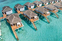 Angaga Island Resort & Spa - Premium Water Bungalows (Zimmercodierung BX3)