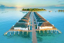 Angaga Island Resort & Spa - Premium Water Bungalows (Zimmercodierung BX3)