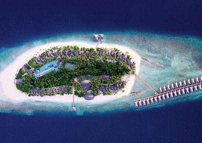 Dreamland The Unique Sea & Lake Resort & Spa Hirundhoo Island