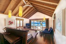 Kuredu Island Resort & Spa - Wohnbeispiel Beach Villa (Zimmercodierungen VB1, VB7, VD1 & VT2)