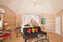 Kuredu Island Resort & Spa - Wohnbeispiel Premium Beach Villa (Zimmercodierung VB2)