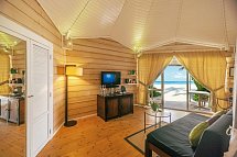 Kuredu Island Resort & Spa - Wohnbeispiel O Jacuzzi Beach Villa (Zimmercodierung VO2)