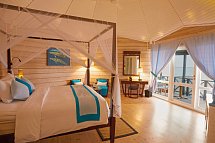 Kuredu Island Resort & Spa - Wohnbeispiel Sangu Water Villa (Zimmercodierung VX1)