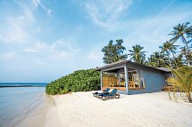 Kuredu Island Resort & Spa - Wohnbeispiel Two Bedroom Beach Villa (Zimmercodierung FB1)