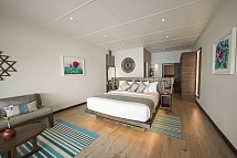 Kuredu Island Resort & Spa - Wohnbeispiel Two Bedroom Beach Villa (Zimmercodierung FB1)