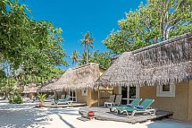 Kuredu Island Resort & Spa - Wohnbeispiel Garden Bungalow (Zimmercodierung BG1)