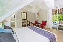 Kuredu Island Resort & Spa - Wohnbeispiel Garden Bungalow (Zimmercodierung BG1)