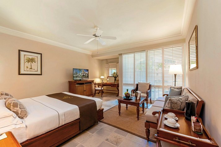 The Residence Mauritius - Wohnbeispiel Colonial Gardenview Terrace (Zimmercodierungen UGG, UG8, DCG & UHG)