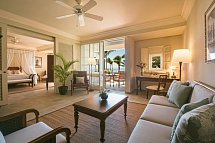 The Residence Mauritius - Wohnbeispiel Colonial Oceanfront Suite (Zimmercodierungen WBO & WC3)