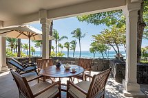 The Residence Mauritius - Wohnbeispiel Colonial Oceanfront Suite (Zimmercodierungen WBO & WC3)