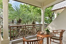 The Residence Mauritius - Wohnbeispiel Colonial Gardenview Terrace (Zimmercodierungen UGG, UG8, DCG & UHG)
