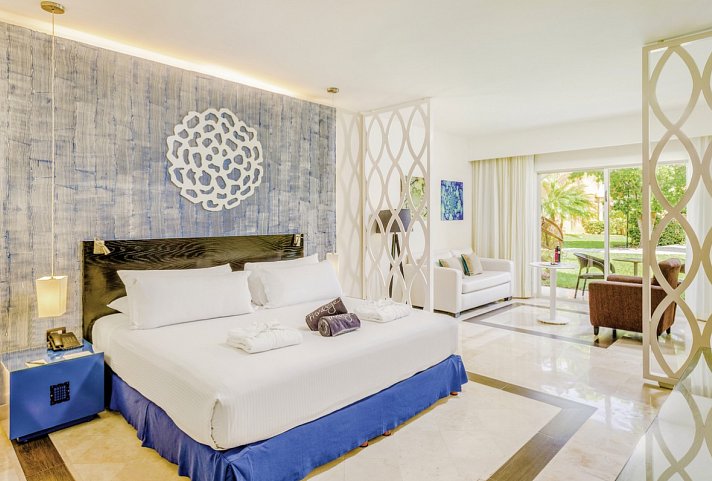 Ocean Maya Royale - Wohnbeispiel Privilege Jr Suite (Zimmercodierung JR1)