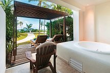 Akumal Bay Beach Resort & Spa - Wohnbeispiel Juniorsuite Garden (Zimmercodierung J1G)