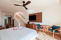 Akumal Bay Beach Resort & Spa - Wohnbeispiel Premium Junior Suite Penthouse (Zimmercodierung J2D)