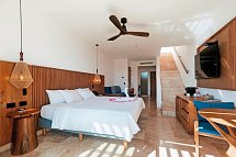 Akumal Bay Beach Resort & Spa - Wohnbeispiel Premium Junior Suite Penthouse (Zimmercodierung J2H)