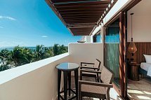Akumal Bay Beach Resort & Spa - Wohnbeispiel Premium Junior Suite Penthouse (Zimmercodierung J2H)