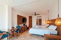 Akumal Bay Beach Resort & Spa - Wohnbeispiel Premium Juniorsuite (Zimmercodierung JBO)
