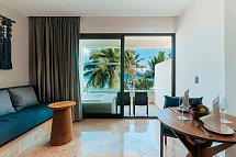 Akumal Bay Beach Resort & Spa - Wohnbeispiel Premium Juniorsuite (Zimmercodierung JB1)