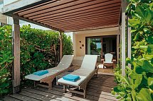 Akumal Bay Beach Resort & Spa - Wohnbeispiel Juniorsuite Penthouse (Zimmercodierung J1D)