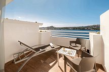 Sentido Fido Punta del Mar - Wohnbeispiel Doppelzimmer Meerblick (Zimmercodierung DBM)
