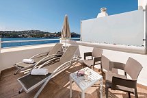 Sentido Fido Punta del Mar - Wohnbeispiel Doppelzimmer Superior Meerblick (Zimmercodierung DSM)