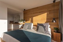 Las Gaviotas Suites - Wohnbeispiel Juniorsuite Premium (Zimmercodierungen JP1, JM1, JMP & JMD)