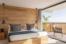 Las Gaviotas Suites - Wohnbeispiel Juniorsuite Premium (Zimmercodierungen JP1, JM1, JMP & JMD)