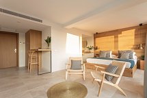 Las Gaviotas Suites - Wohnbeispiel Juniorsuite Premium (Zimmercodierungen JP1, JM1, JMP & JMD)
