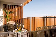 Las Gaviotas Suites - Beispiel Balkon (Zimmercodierungen JP1, JM1, JMP & JMD)