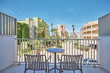 Universal Hotel Romántica - Beispiel Balkon (Zimmercodierung FB1)