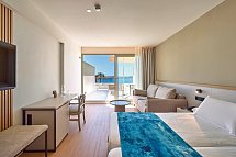 Universal Hotel Romántica - Wohnbeispiel Familienzimmer Meerblick (Zimmercodierung FBM)