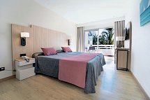 Calimera Fido Gardens - Wohnbeispiel Doppelzimmer (Zimmercodierungen DP1, DB1 & DC1)