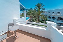 Calimera Fido Gardens - Beispiel Balkon (Zimmercodierungen DP1, DB1 & DC1)