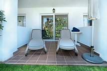 Calimera Fido Gardens - Beispiel Balkon (Zimmercodierung DS1)