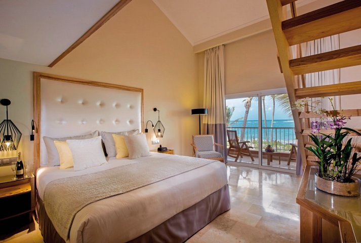 Grand Palladium Palace Resort & Spa - Wohnbeispiel Loft Suite Garden View (Zimmercodierung WBG)
