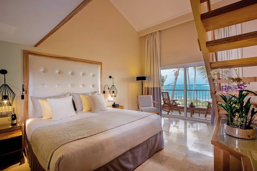 Grand Palladium Palace Resort & Spa - Wohnbeispiel Loft Suite Garden View (Zimmercodierung WBG)