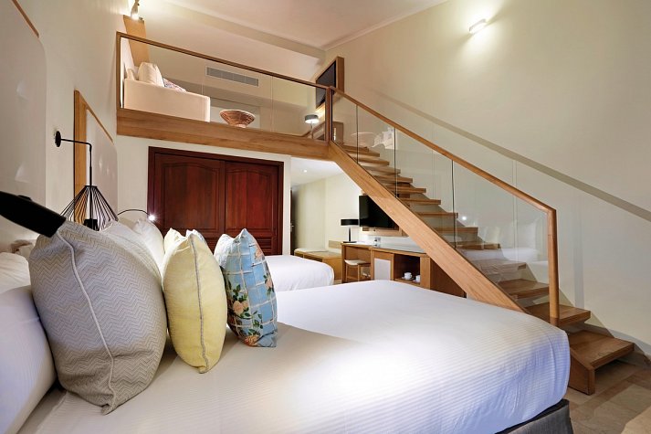 Grand Palladium Palace Resort & Spa - Wohnbeispiel Loft Suite Garden View (Zimmercodierung WBG)