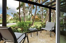 Grand Palladium Punta Cana Resort & Spa - Wohnbeispiel Junior Suite Garden View (Zimmercodierung JBG)