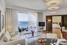 Elysium Resort & Spa - Wohnbeispiel Suite Elite Club mit Meerblick (Zimmercodierung WBM)
