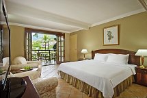 Berjaya Beau Vallon Bay Resort & Casino - Wohnbeispiel Deluxe Chalet (Zimmercodierungen UD1 & FD1)